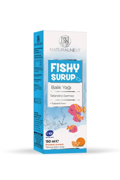 Naturalnest Fishy Şurup 150 ml ürün görseli 1