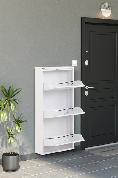 Arpelia Metal Ayakkabılık 3’lü - Resim 4