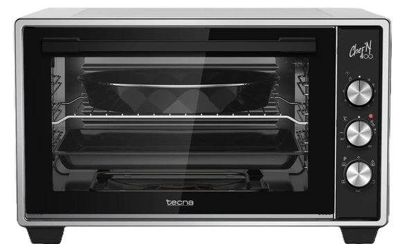 Tecna MF 4010 B Turbo Fanlı 40 Lt Mini Fırın ürün görseli 1