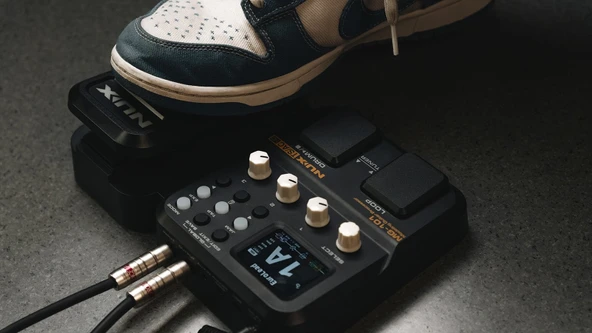 NUX MG-101 Gitar Efekt Prosesörü - Resim 5