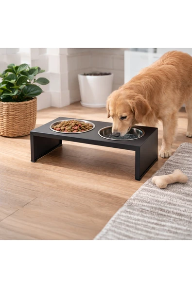 Arpelia Kedi ve Köpek Mama ve Su Kabı ürün görseli 1