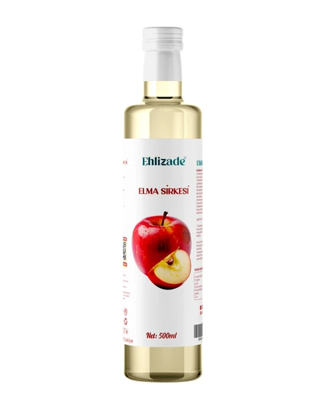 Elma Sirkesi 500 Ml ürün görseli 1