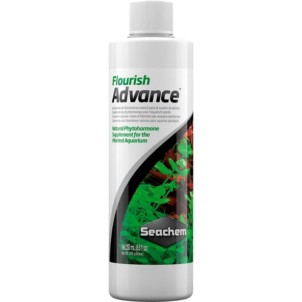 Seachem Flourish Advance 250 Ml - Bitki Gübresi ürün görseli 1