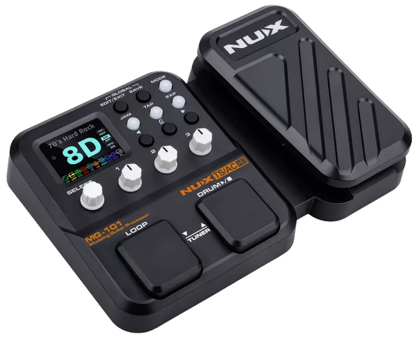 NUX MG-101 Gitar Efekt Prosesörü ürün görseli 1