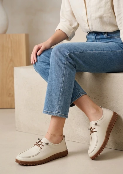 Casual Topuk dikeni için Ortapedik Tabanlı Loafer Makosen Kadın Günlük Yumuşak Ayakkabı tarzloafer2086 ürün görseli 1