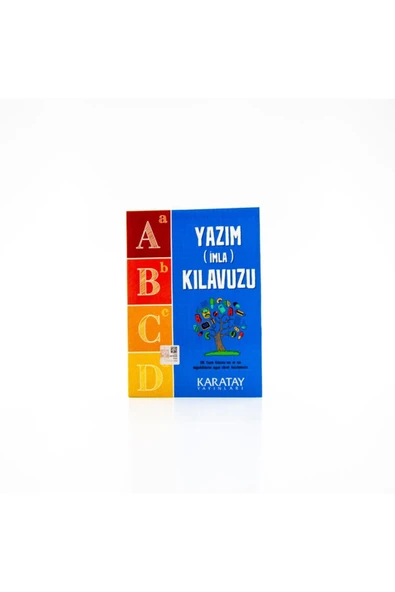Karatay Yayınları Yazım Ve Imla Kılavuzu ürün görseli 1