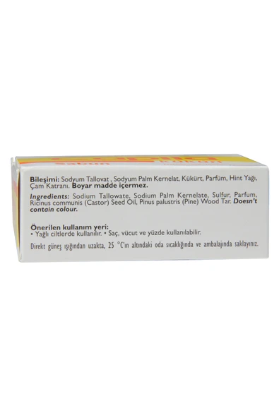 Capila Kükürt Sabunu 90 gr - Resim 2