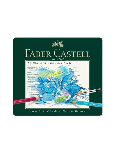 Faber-Castell Albrecht Dürer Aquarell Boya Kalemi 24 Renk ürün görseli 1