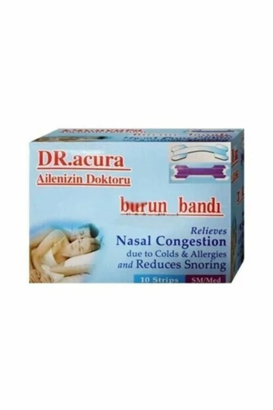 Acura DR. Acura Burun Bandı ürün görseli 1