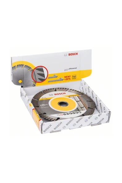 Bosch 9+1 Standard For Universal 180 Mm Elmas Kesici Disk ürün görseli 1