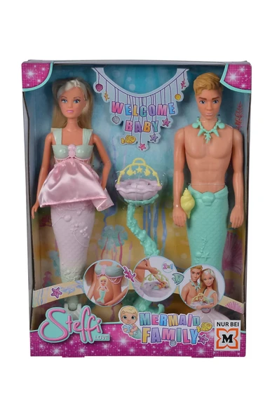 Simba Papusa stefi sirene'nin ailesini seviyor ürün görseli 1