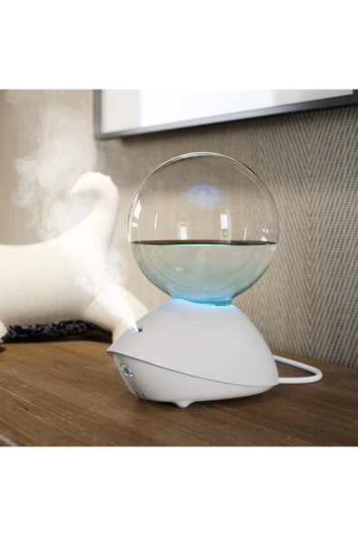 Airfree Orb Oda Hava Nemlendirici Beyaz 16m² ürün görseli 1