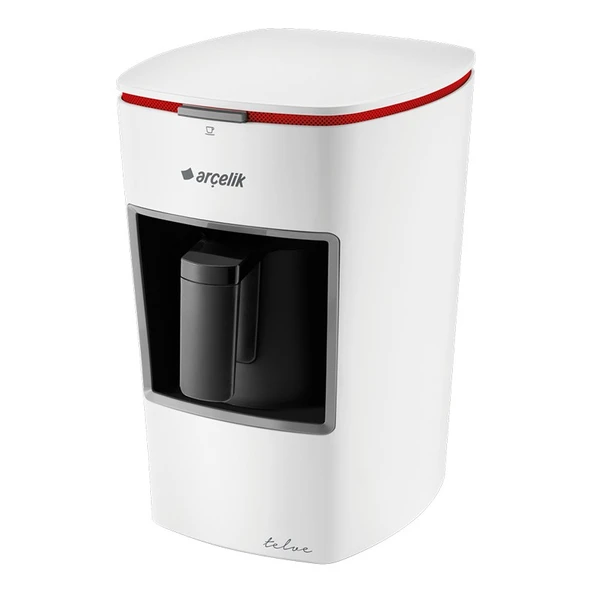 K-3300 Beyaz Mini Telve Türk Kahve Makinesi ürün görseli 1