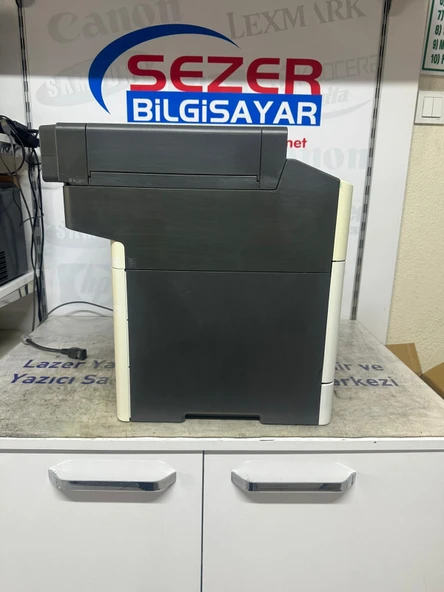 Lexmark MX 317 dn DUBLEX VE NETWORK MAVCUTTUR . Mono Lazer Yazıcı ( 2, EL LAZER YAZICIDIR ) ürün görseli 1