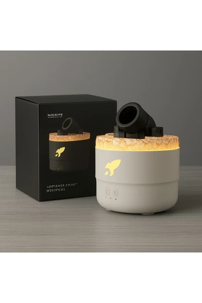 Dimute Shop Aromaterapi Difüzörü 300ml7 Renk LED  Sessiz Çalışma 25dB  1H/3H/5H Zamanlayıcı ürün görseli 1