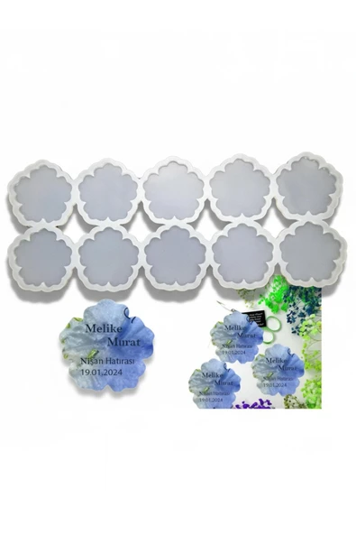 stonechem Çiçek magnet kalıbı ürün görseli 1