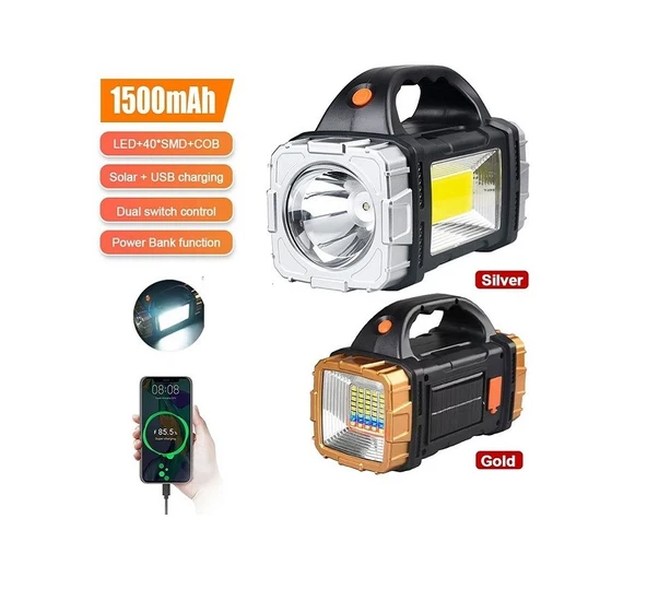 15 cm SOLAR 3 LED SMD COB IŞILDAK 2897 - Resim 3