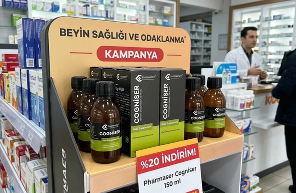 Pharmaser Cogniser Sitikolin Şurup 150 ML ürün görseli 1