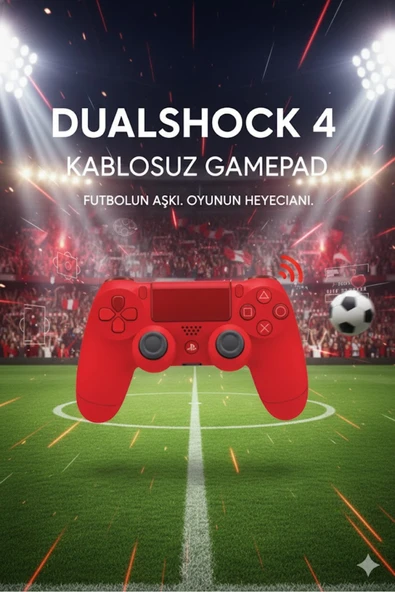 Dimute Shop  DualShock 4 Kablosuz GamepadPS4  PC Uyumlu Gerçek Oyun Deneyimi ürün görseli 1
