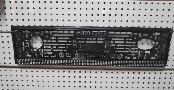 Taşlı Oto Çıtçıt Araba Takmatik Plakalık ürün görseli 1