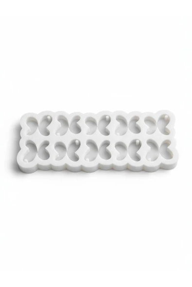 stonechem 10lu kelebek kalıbı 3.70cm 5mm kalınlık ürün görseli 1
