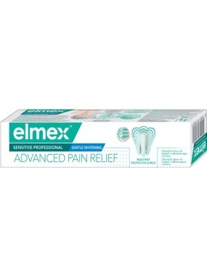 ELMEX HASSAS GELİŞMİŞ RAHATLAMA DİŞ MACUNU 75 ML ürün görseli 1