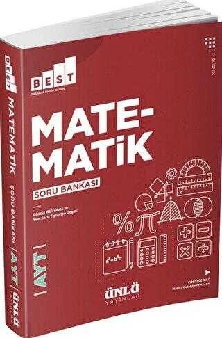 AYT Matematik BEST Soru Bankası Ünlü Yayıncılık ürün görseli 1