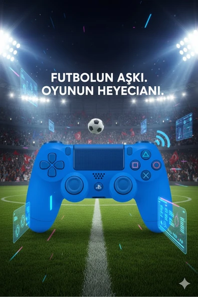 Dimute Shop  DualShock 4 Kablosuz GamepadPS4  PC Uyumlu Gerçek Oyun Deneyimi ürün görseli 1