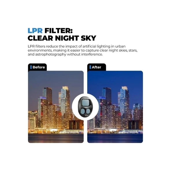 Freewell DJI Mavic 4 Pro Filters Everyday 4 Pack - Resim 3
