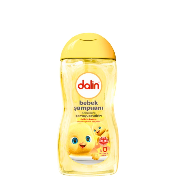 Dalin Bebek Şampuanı 200 Ml ürün görseli 1