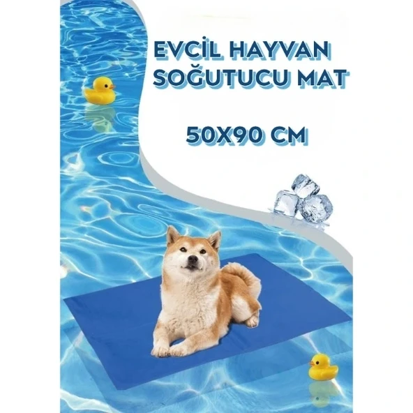 Vexor Evcil Hayvan Soğutucu Yatak Mat 50x90 cm ürün görseli 1
