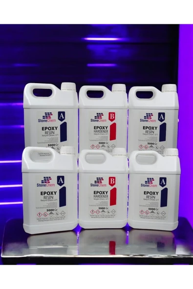 stonechem Ultra Şeffaf Epoksi Reçine 30 Kg Hobi,ahşap,tepsi,magnet Yapımı Için (SÜRPRİZ HEDİYE) ürün görseli 1