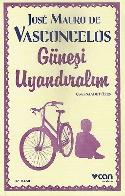 Güneşi Uyandıralım Jose Mauro De Vasconcelos Can Yayınları - YENİ KİTAP ürün görseli 1