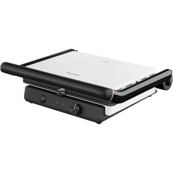 Tm 6046 C Resital Beyaz 2400 W Tost Makinesi ürün görseli 1