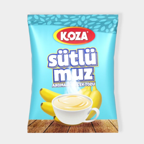 Koza Muz Aro. İçecek Tozu (250 gr) ürün görseli 1