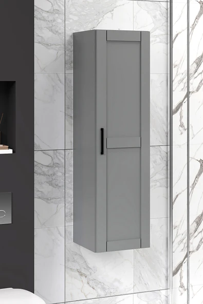 %100 MDF - 30 cm Riva Boy Dolabı ürün görseli 1