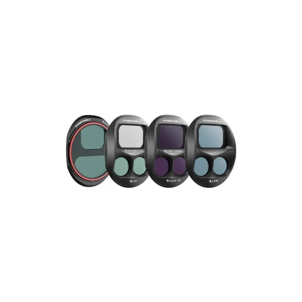 Freewell DJI Mavic 4 Pro Filters Everyday 4 Pack ürün görseli 1