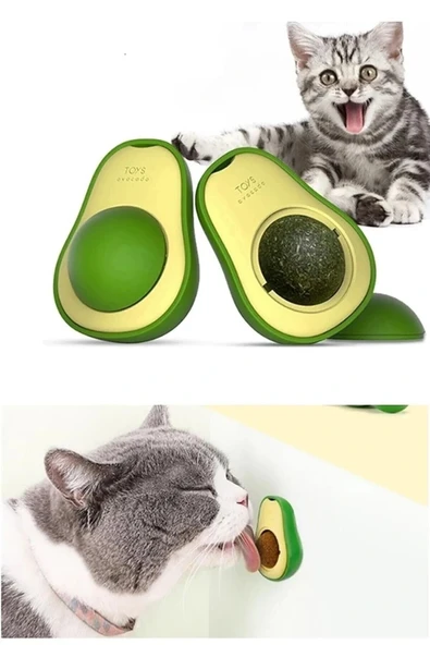 Vexor Avokado Kedi Nanesi Oyun Topu ürün görseli 1