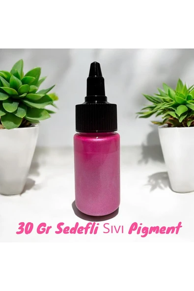 stonechem Epoksi Bazlı PEMBE Parlak Sıvı Sedefli Pigment 30 Gr Hobi,Sanat,Ahşap,Magnet ürün görseli 1