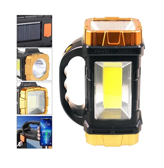 15 cm SOLAR 3 LED SMD COB IŞILDAK 2897 ürün görseli 1