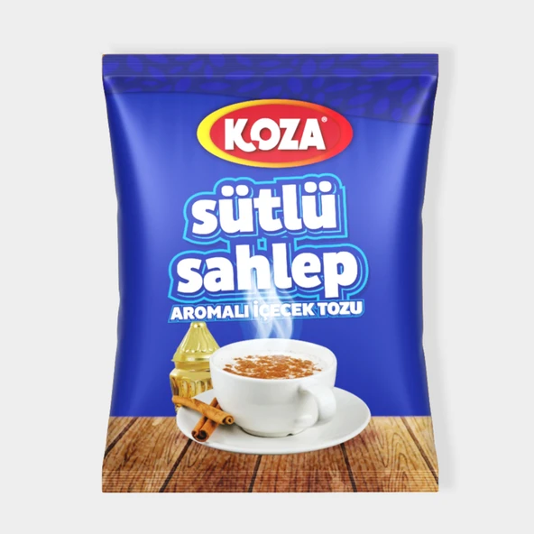 Koza Sade Salep Aro. İçecek Tozu (250 gr) ürün görseli 1