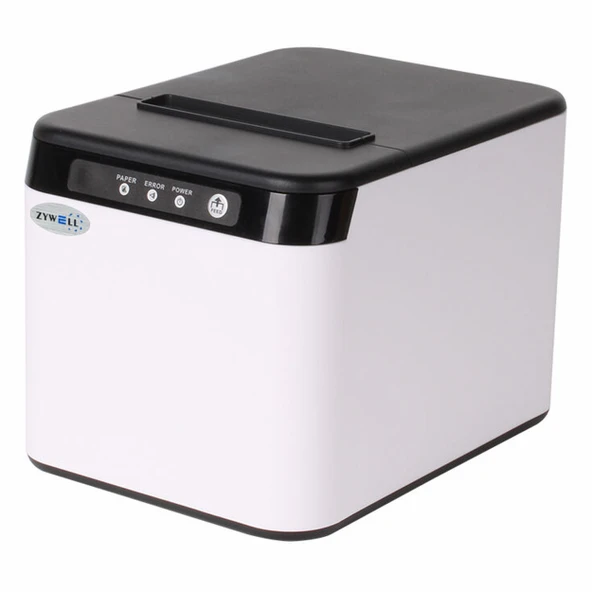 Zywell ZY-Q821 Termal Transfer USB+Ethernet Fiş Yazıcı ürün görseli 1