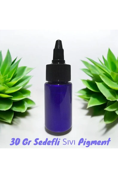 stonechem Epoksi Bazlı Mor Parlak Sıvı Sedefli Pigment 30 gr Hobi,sanat,ahşap,magnet ürün görseli 1