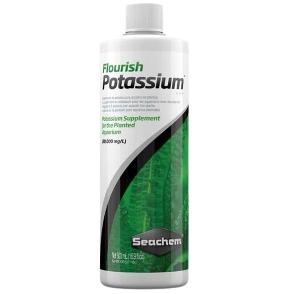 Seachem Flourish Potassium 500 Ml - Bitki Gübresi ürün görseli 1