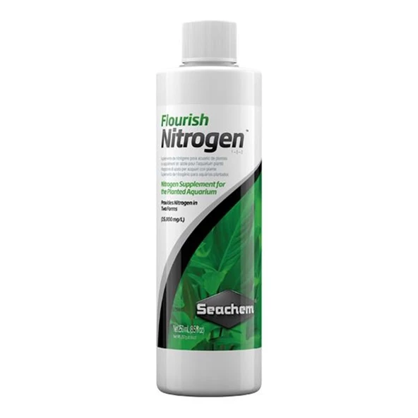 Seachem Flourish Nitrogen 250 Ml - Bitki Gübresi ürün görseli 1