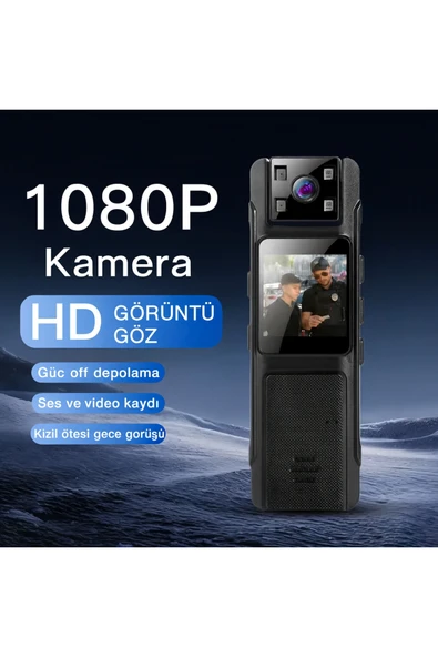 Dimute Shop P1 Mini Kamera HD 1080P  Taşınabilir Güvenlik Kamerası  Gece Görüşlü ürün görseli 1
