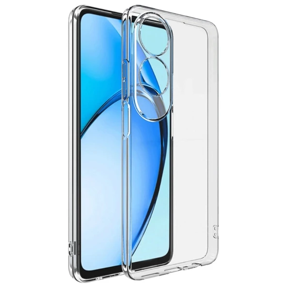 Oppo A60 Kılıf Lüx Şeffaf Silikon ürün görseli 1