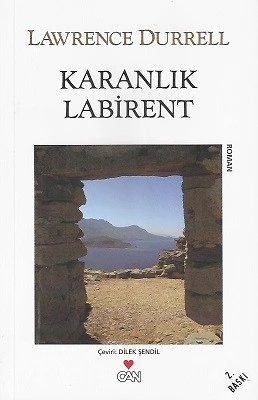 Karanlık Labirent Lawrence Durrell Can Yayınları - YENİ KİTAP ürün görseli 1