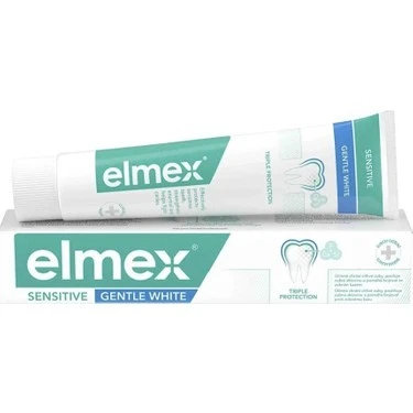 ELMEX HASSAS  BEYAZLATICI DİŞ MACUNU 75ML ürün görseli 1