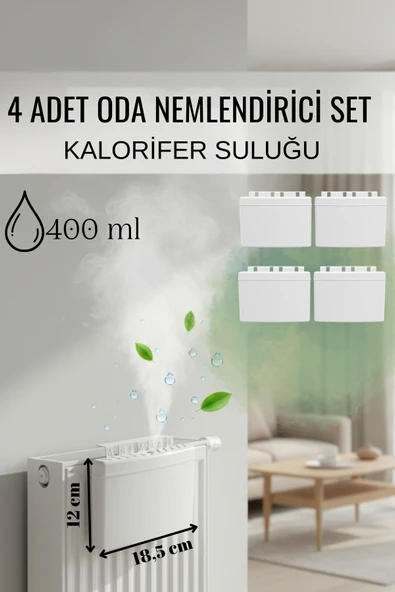 Dükkanönü 4 Adet Air Fresh Panel Kalorifer Suluğu Nem Koruyucu Rz-102 ürün görseli 1